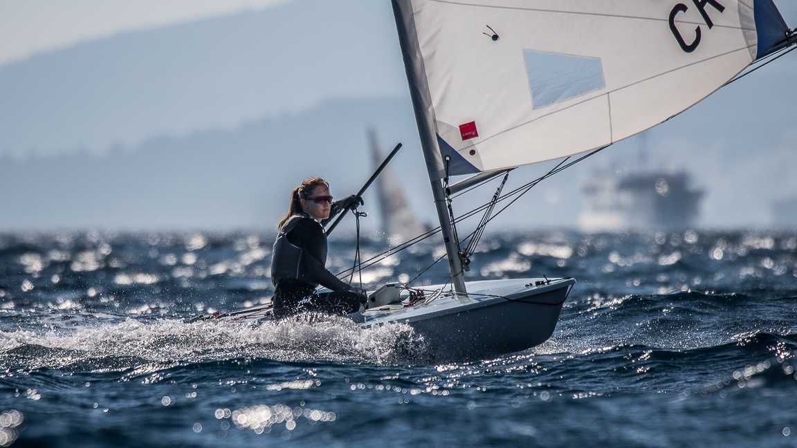 Prvenstvo Hrvatske 2020.  •「Laser Radial」