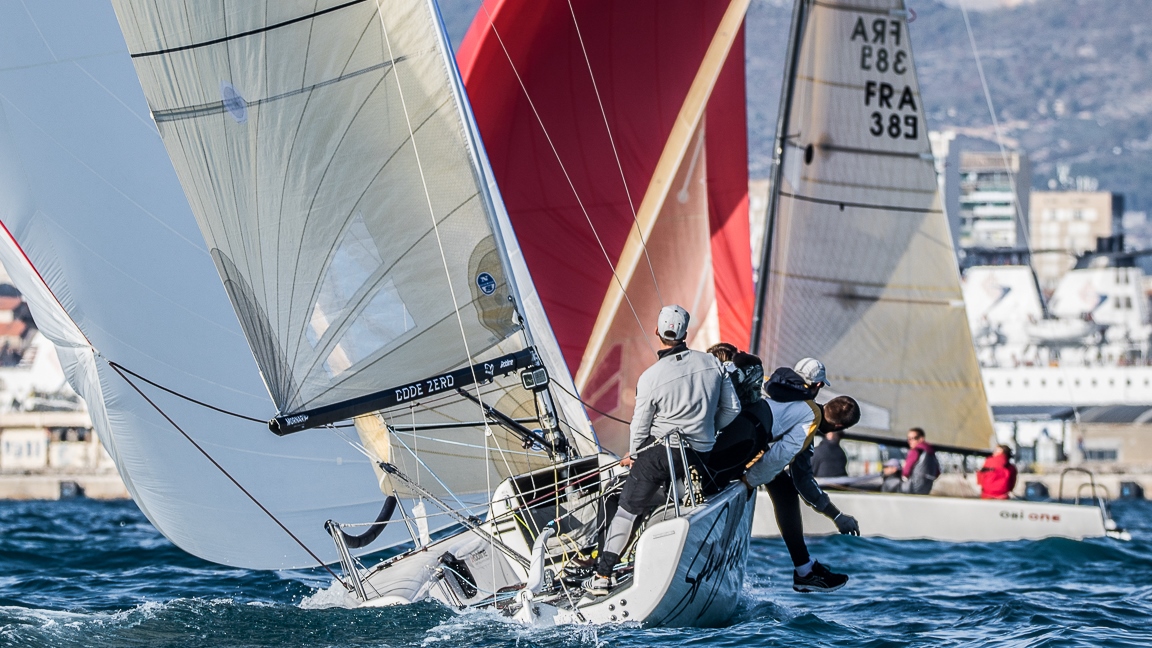 Melges 24 - trening