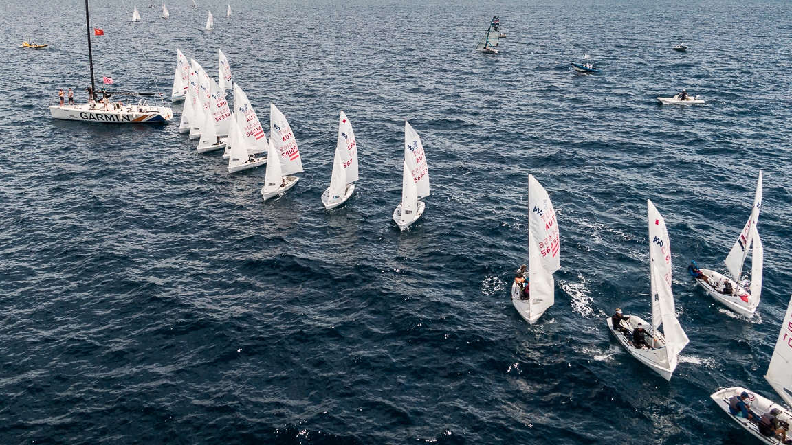Prvenstvo Hrvatske 2020.  •「49er, 49erFX & 420」•  Zadar