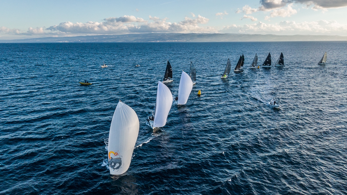 Prvenstvo Hrvatske •「Melges 24」 • Treći dan
