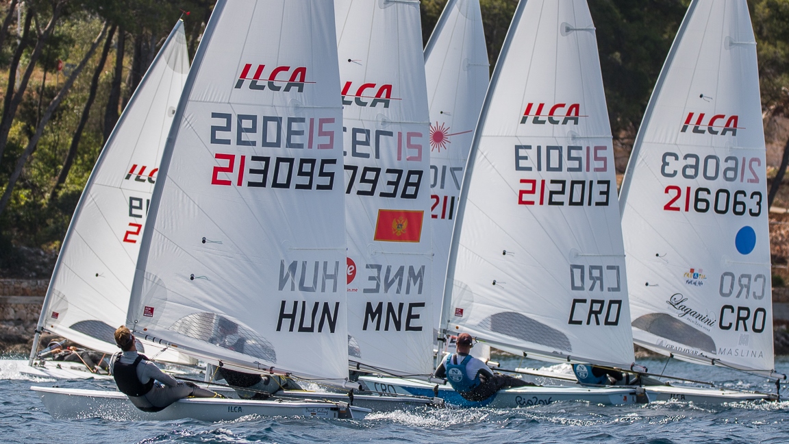 Stari Grad •「ILCA 7」• trening za Tokio
