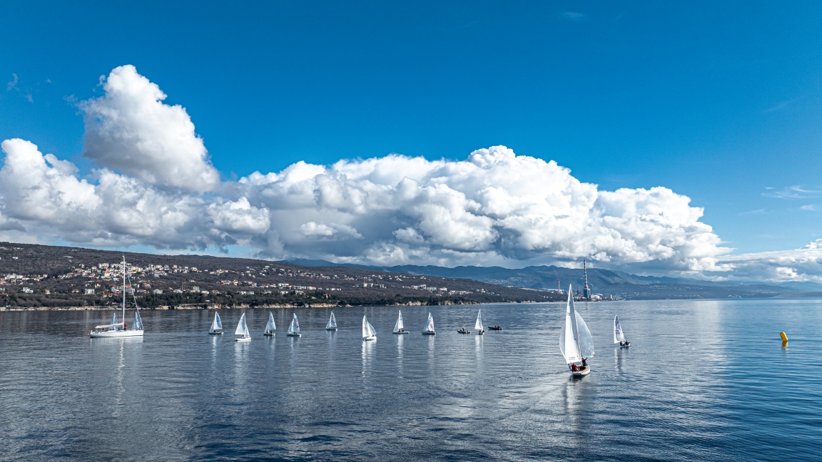 4. Galeb Ski & Sail Race •「Šljuke, 420 & Dragon」